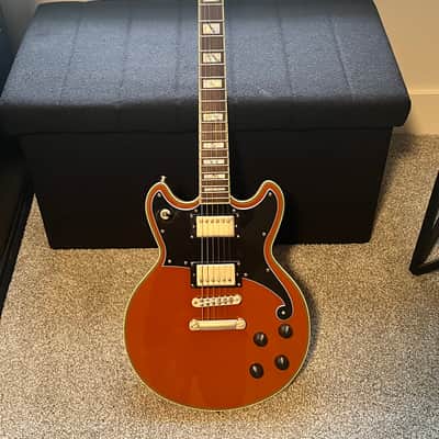 D'Angelico Deluxe Brighton 2020 - Present - Rust image 1