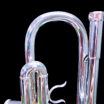 BACH STRADIVARIUS 239 CL SILVER PLATED image 8