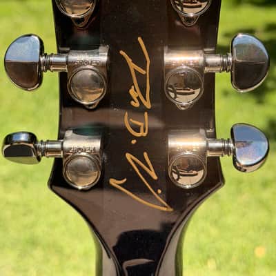 DBZ Dean Zelinsky Barchetta - Black Metal Flake image 6