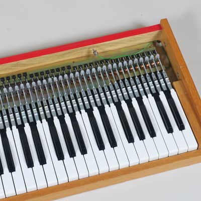 Hohner Pianet M piano with legs and music stand (serviced) image 7