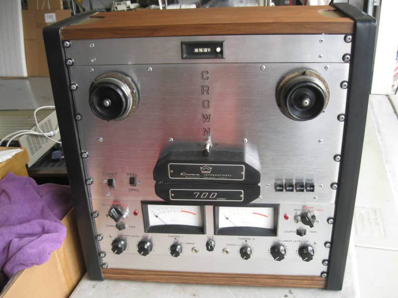 Crown SX724 Reel to Reel Tape Recorder image 1
