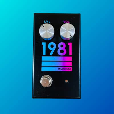 1981 Inventions LVL Full-Range Overdriver | Reverb