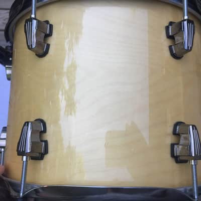 Ludwig Epic 2000's - Natural Maple/Birch 9" x 12" image 3