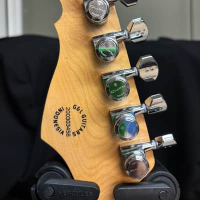 G&L Tribute Series Legacy with Ash Body Maple Fretboard 2020 Natural image 5