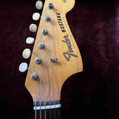 Fender Mustang 1964 - White image 2