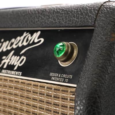 1966 Fender Princeton-Amp AA964 Tube Guitar Combo Amplifier w/ Footswitch #50085 image 21