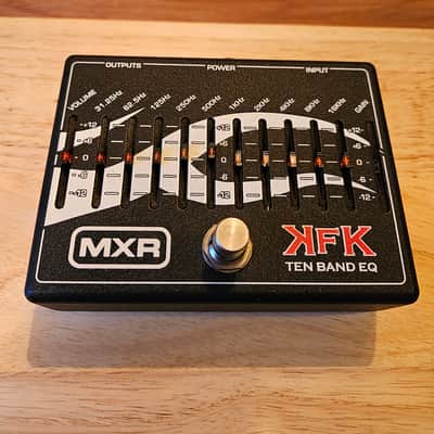 MXR KFK1 Kerry King Ten Band EQ | Reverb