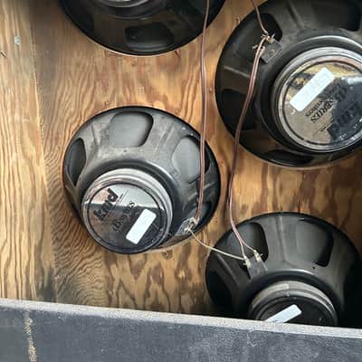 1960s Silvertone 200 XL 4x12 Speaker Cabinet 1960s image 6