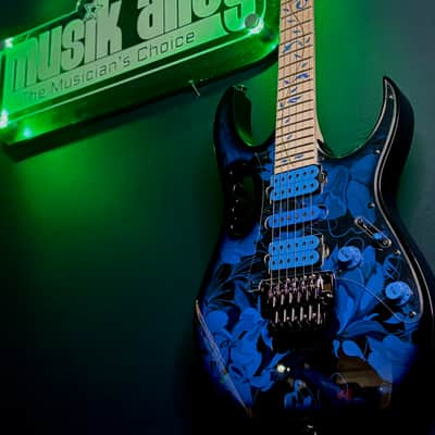 Ibanez JEM77P Steve Vai Signature image 1