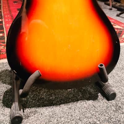 Eastwood Sidejack DLX 2010s - Sunburst image 7