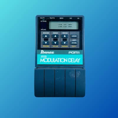 Ibanez PDM1 DCP Modulation Delay image 1