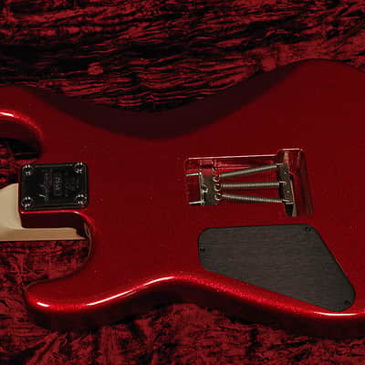 Jackson USA Custom Shop Crossroads "Jack Butler" Replica San Dimas Red Sparkle image 7