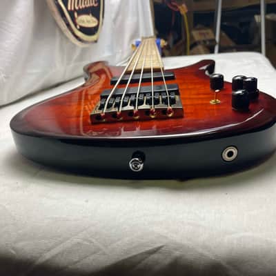 Brubaker NB5 Custom 5-string Bass image 9