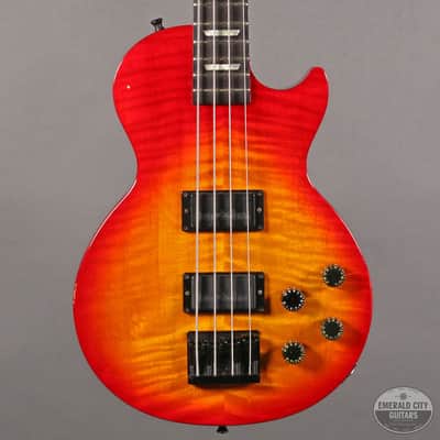 Gibson LPB-2 Les Paul Deluxe Plus Bass 1992 - 1995 - Heritage Cherry Sunburst image 5
