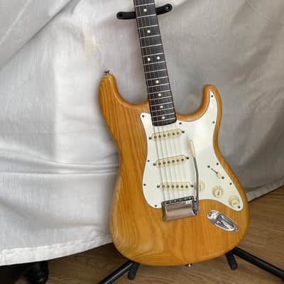100% Original 1974 Fender Stratocaster very rare Natural + Rosewood combo image 8