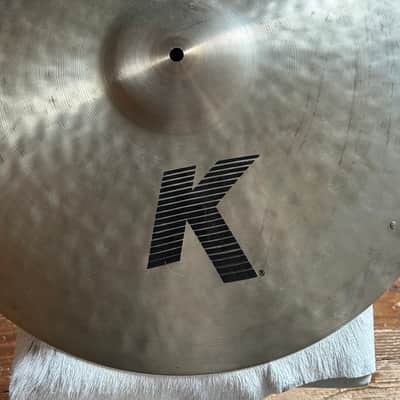 22” Zildjian K Custom Dry Complex Sizzle Ride II (2008) image 2