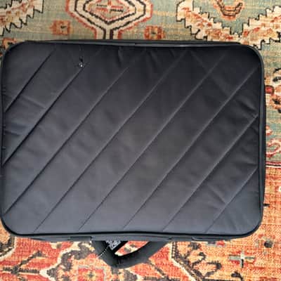Mono PFX-PB-S-BLK-BDL Pedalboard Small and Club Accessory Case 2.0 2018 - Present - Black image 9