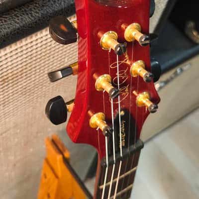 PRS Hollowbody II 2003 Dark Cherry Sunburst for sale or Trade image 13