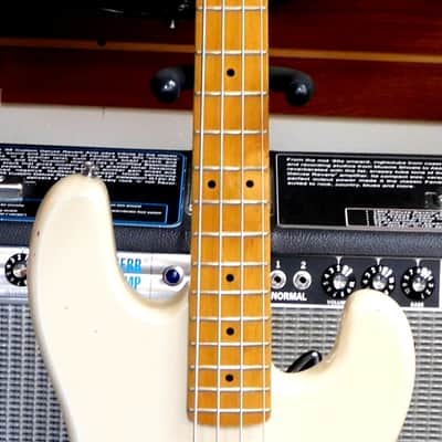 Vintage 1980's Dixon XL Series Bass! PJ Pickup Setup! Made In Korea! VERY NICE!!! image 3