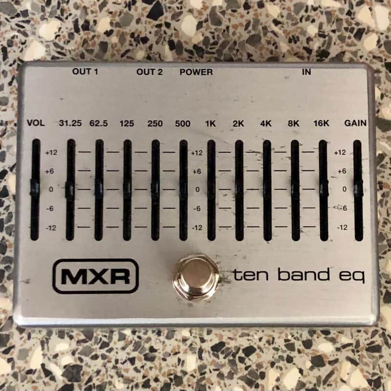 MXR M108S Ten Band EQ