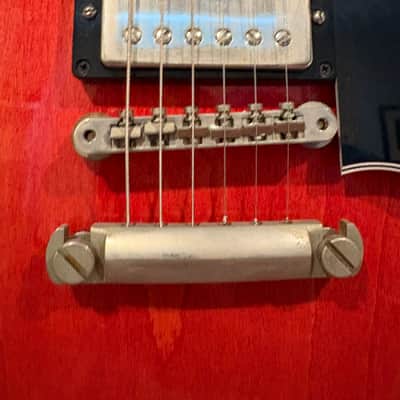 Gibson Custom Shop '59 ES-335 Dot Reissue 1998 - Faded Cherry Gloss image 9