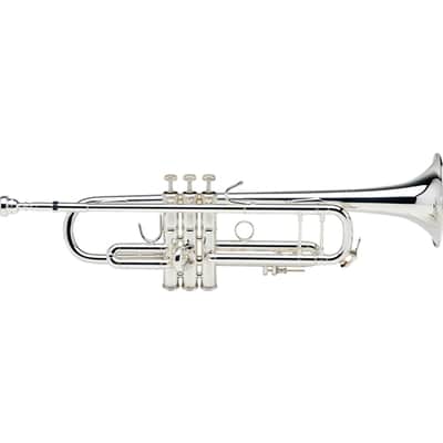 Bach 180S37 Stradivarius Series Professional Bb Trumpet Silver image 1