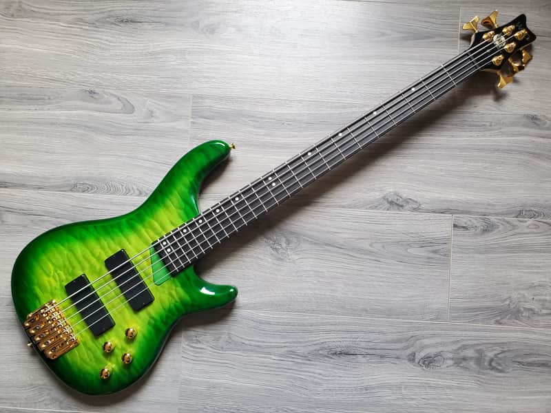 AIO Wolf KTB-5 5-String Bass image 1