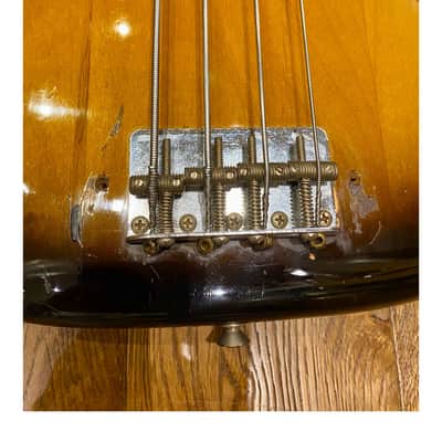 FENDER PRECISION BASS 57 FULLERTON REISSUE 1982 image 6