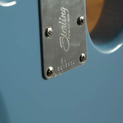 Sterling RAY4LH SUB Series StingRay Bass - Chopper Blue - Left-Handed imagen 8