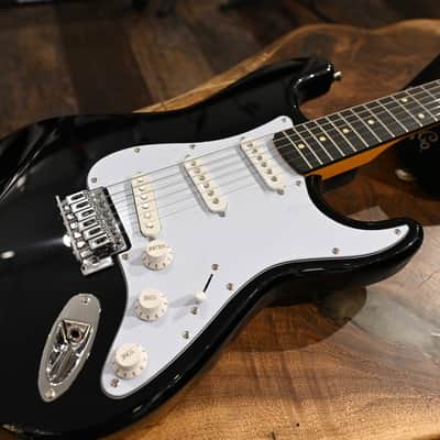 Jay Turser JT-300-BK Black Electric Guitar #041 image 17