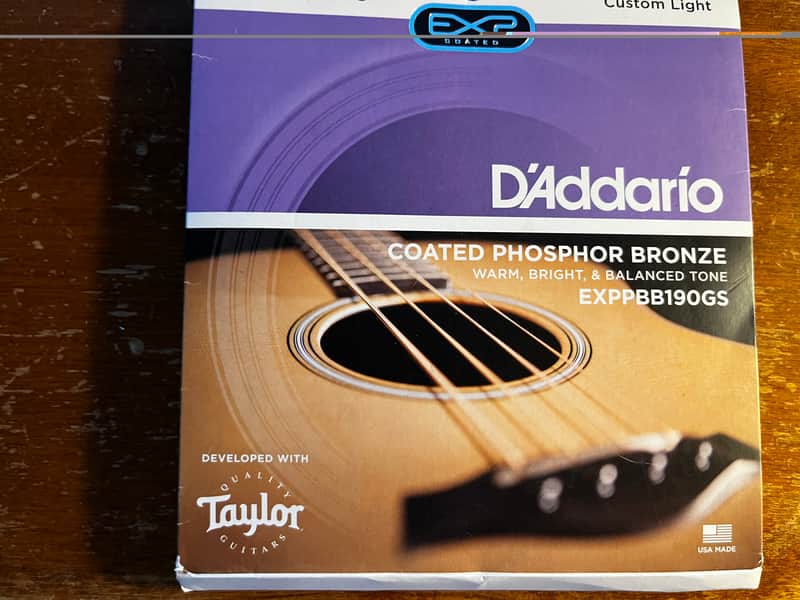 D'Addario GS Mini Bass Strings 2024 - Lacquered Yellow Brass image 1