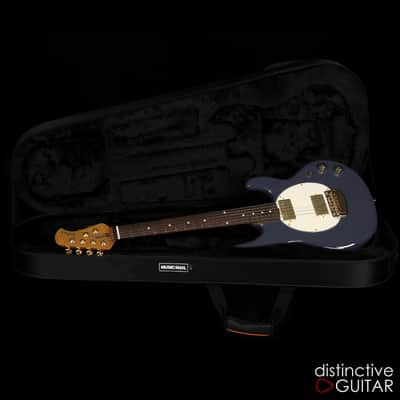 Ernie Ball Music Man Stingray II Cory Wong Signature - Charcoal Blue image 13