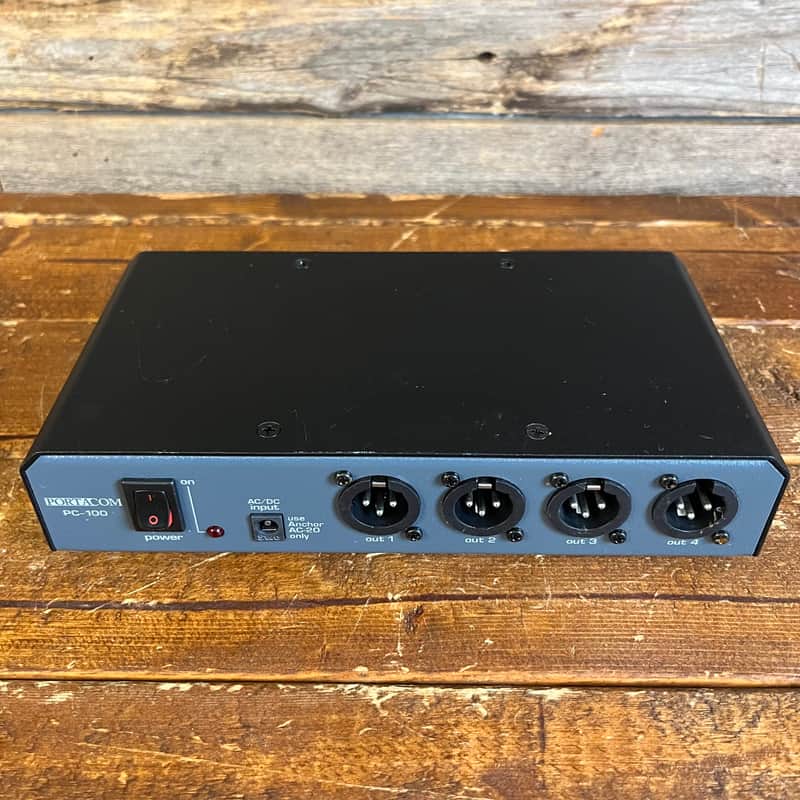 (C16165) Portacom PC-100 Anchor Communication Audio Power Console *NO Power Supply* image 1