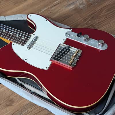 Fender Telecaster Custom Electric Guitar Vintage Japan 1985 Candy Red CLEAN! image 2