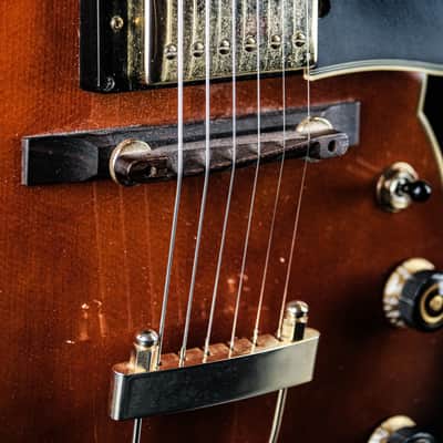 2013 Ibanez AFJ95 Artcore Expressionist vintage sunburst image 6
