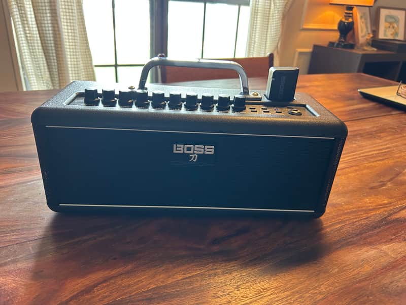 Boss Katana-Air 30-Watt 2x3" Wireless Guitar Combo 2018 - Present - Black image 1