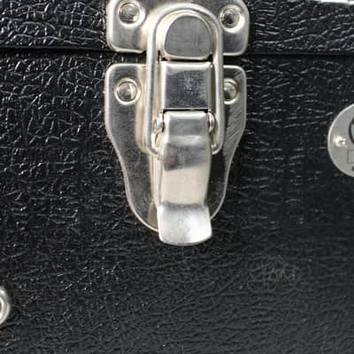 Martin Dreadnought Case Black/Green Interior image 6