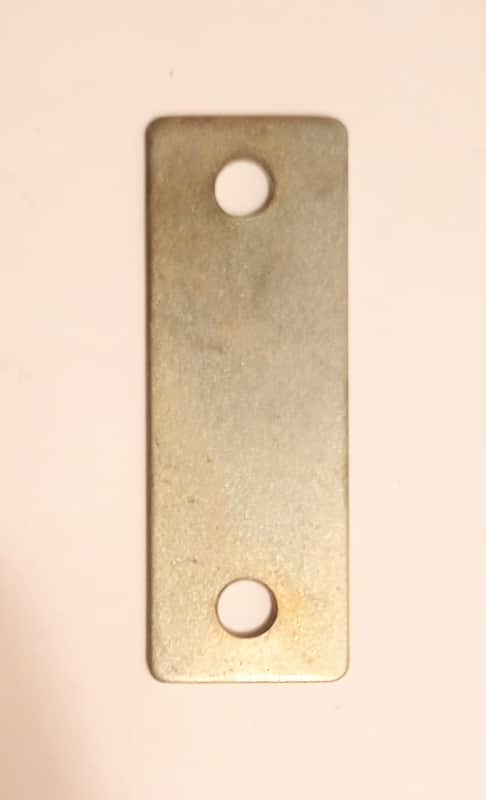 SLINGERLAND LUG MOUNTING BRACE PLATE 60's NO SCREWS - FREE SHIP TO C-USA! image 1