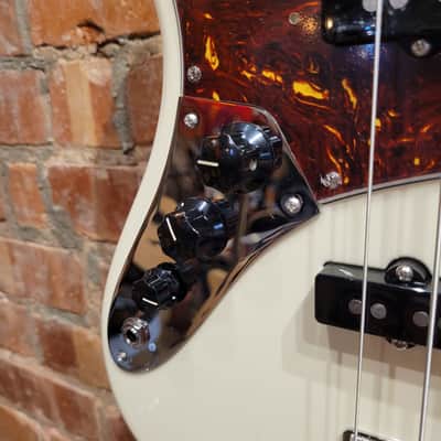 Fender American Vintage II Jazz Bass Left Handed - Olympic White image 7