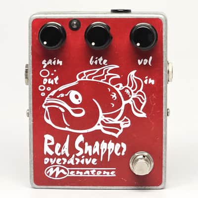 Menatone Red Snapper Transparent Overdrive | Reverb