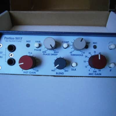 Rupert Neve Designs Portico 5017 Desktop Preamp / Compressor 2011 - Present - White image 5