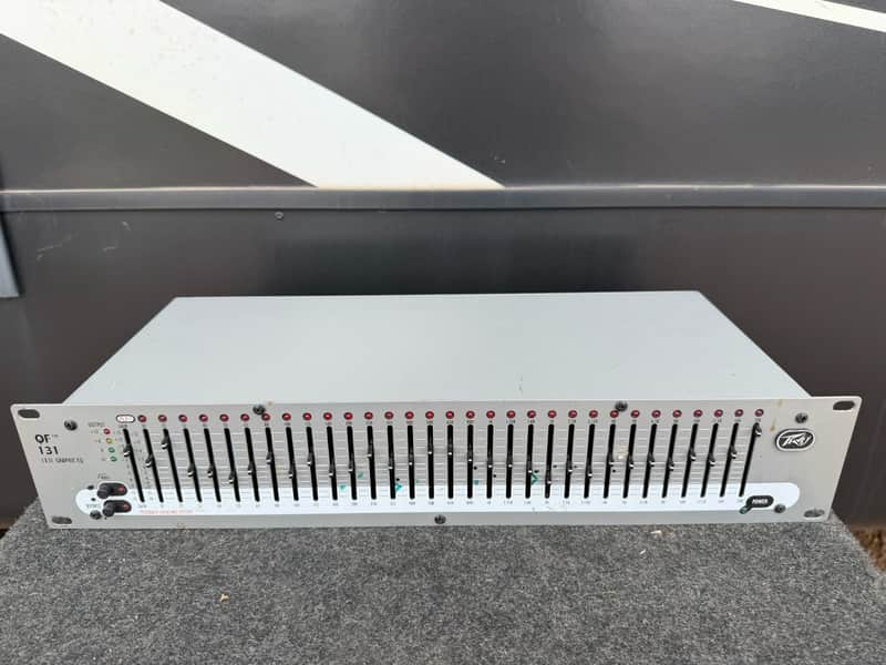 Peavey QF131 Graphic Equalizer w/Power Cord *TESTED* image 1