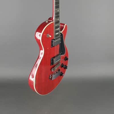 Hagstrom Super Swede Vintage 1979 Red Made In Sweden image 3