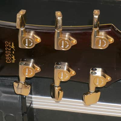 Ibanez Artist AR-305 AR305 Burl Top Super Edition Guitar + SKB Case CIJ Crafted In Japan MIJ Vintage image 11