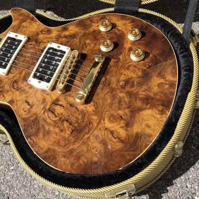 Carrozza custom guitar deluxe les paul boutique made in brazil image 3