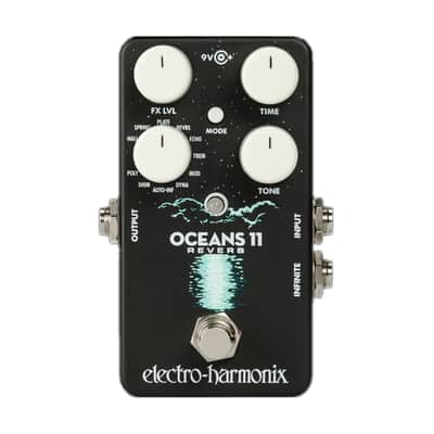 Electro-Harmonix Oceans 11 Reverb Pedal - Open Box image 1