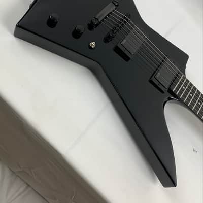 ESP E-II EX NT Black Electric Guitar + Hard Case - Made in Japan B-Stock image 9