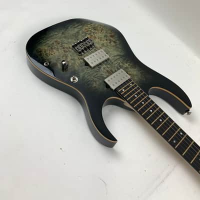 Ibanez RG Premium RG1121PB BCKB Charcoal Black Burst Electric Guitar RG1121 PB + GIG BAG image 12