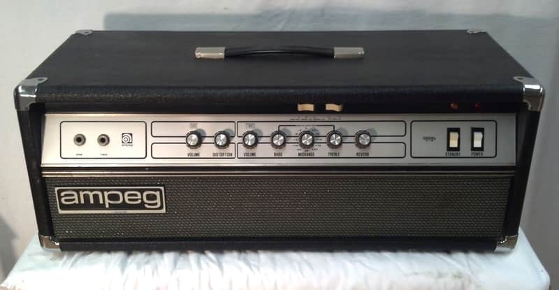 Ampeg V-4 100-Watt Guitar Head with Distortion Control image 1