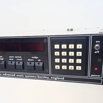 AMS RMX16 Digital Reverberation System 1980s - Black image 2